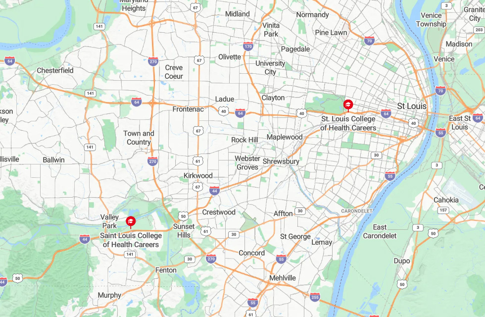 Map to SLCHC